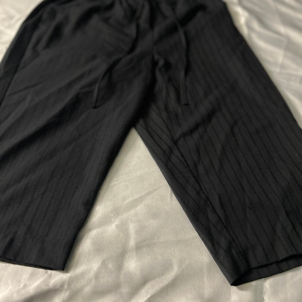 jeno neuman womens black baggy pants